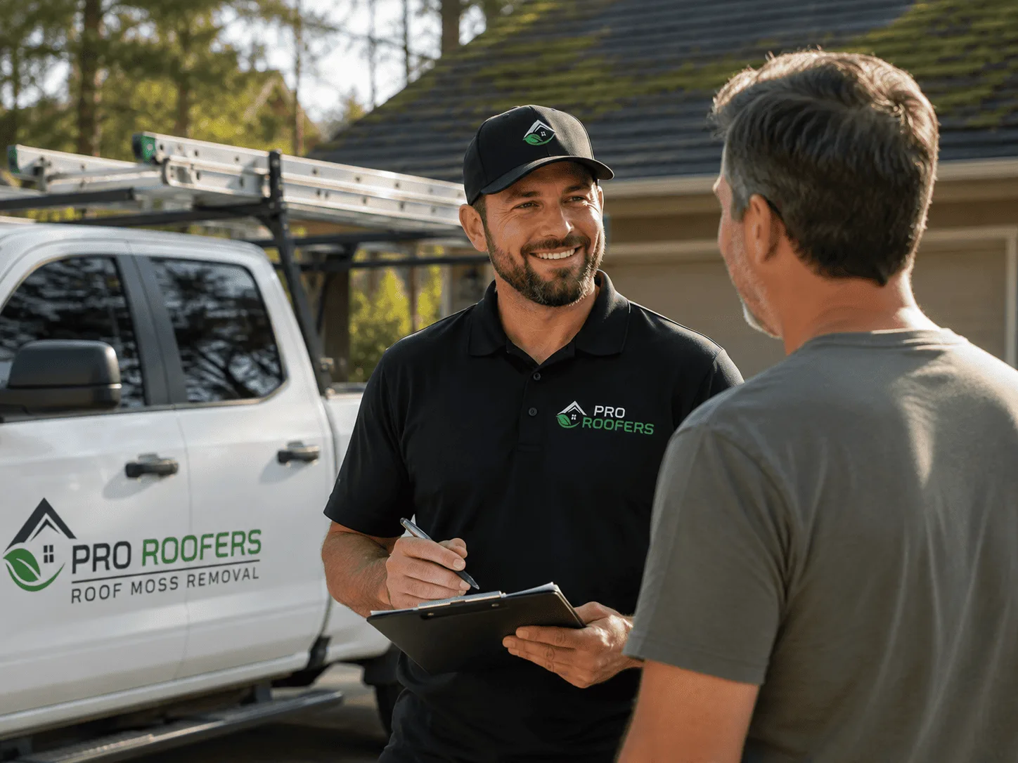 Roof Moss Removal Rutland, OH FAQs